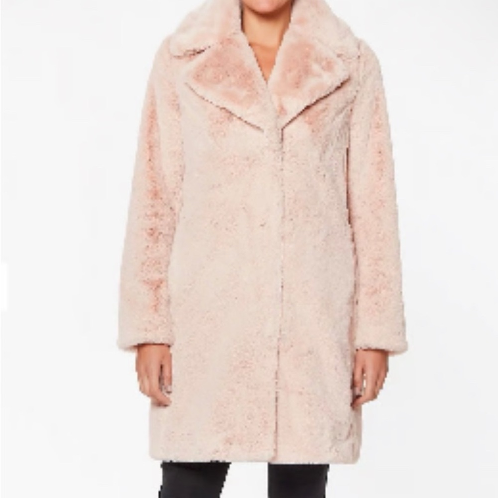 Koolaburra Soft Pink Teddy Jacket